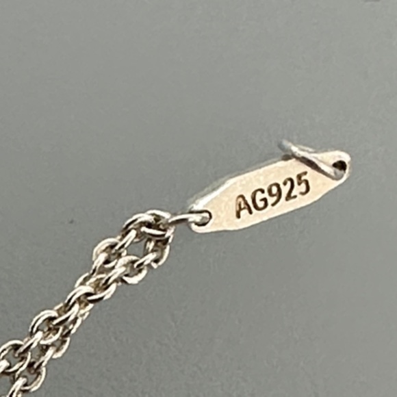 Tiffany & Co. Silver Heart Chain Bracelet authentic 100% - Picture 8 of 8